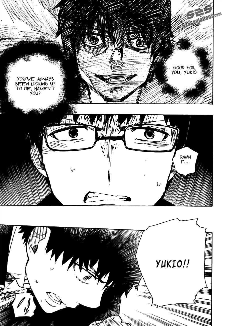 Ao no Exorcist Chapter 42 19